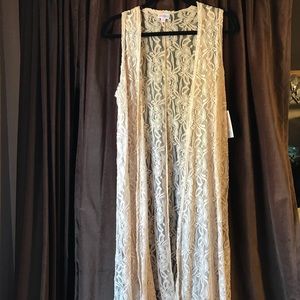 LuLaRoe Lace Joy Size Small